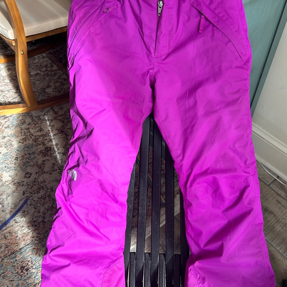 North Face Purple/Magenta Ski Pants